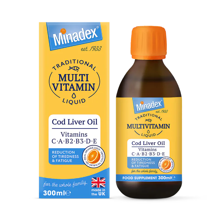 Minadex Multivitamin Liquid 300ml