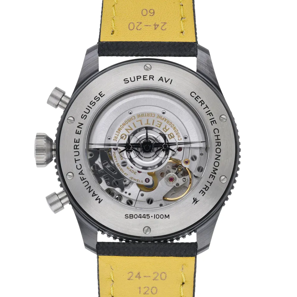 Breitling Super AVI SB0445 — 2023 — Excellent detail 3