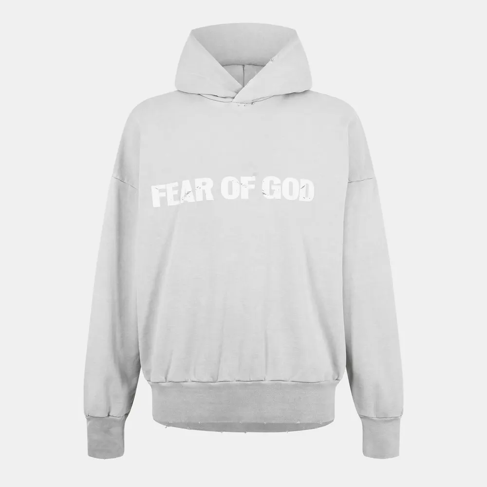 Fear Of God Men's Heaven Pull Over Relaxed Fit Hoodie