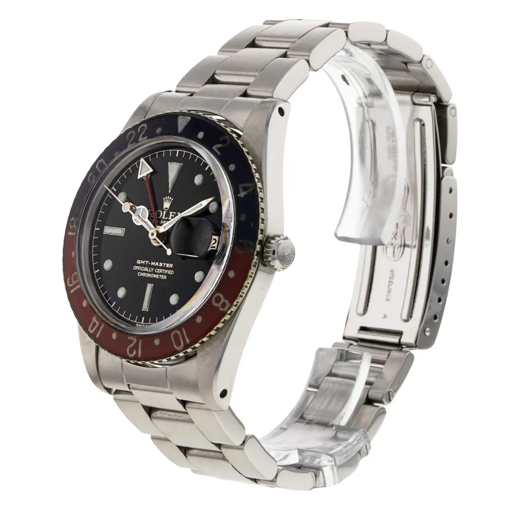 Rolex GMT Master 6542 — 1950 — Fair detail 2