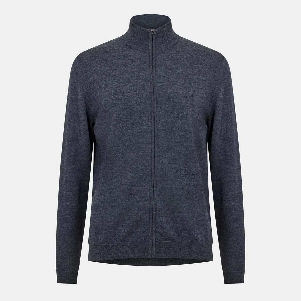 Boss Mens BOSS wool Full Zip Sweatshirt