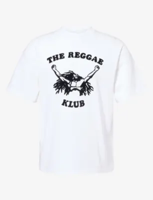 NICHOLAS DALEY Reggae Klub Graphic-Print Cotton T-Shirt