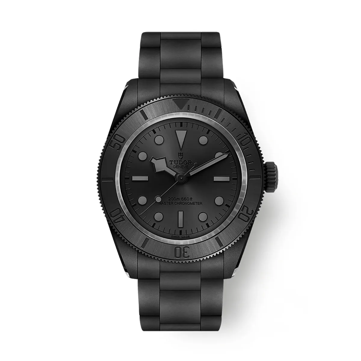 Tudor Black Bay Ceramic 41mm Watch Black
