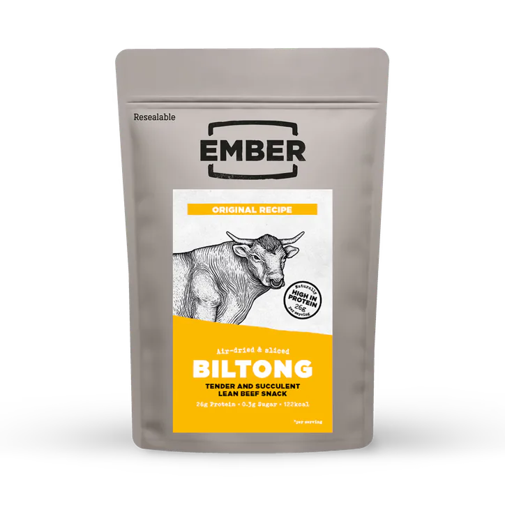 Ember Biltong Beef Jerky Original 250g