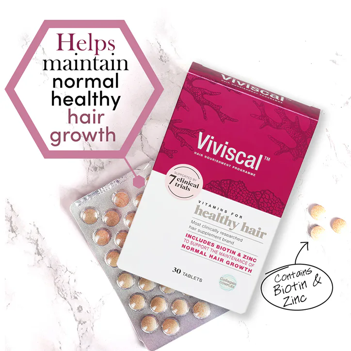 Viviscal Healthy Hair Vitamins 30 Tablets, additional product view 2