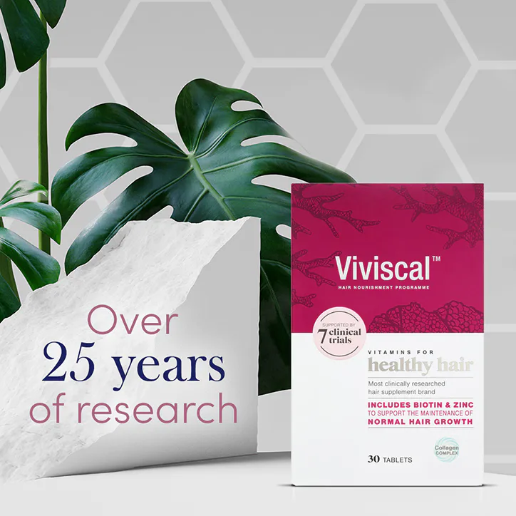 Viviscal Healthy Hair Vitamins 30 Tablets, additional product view 3