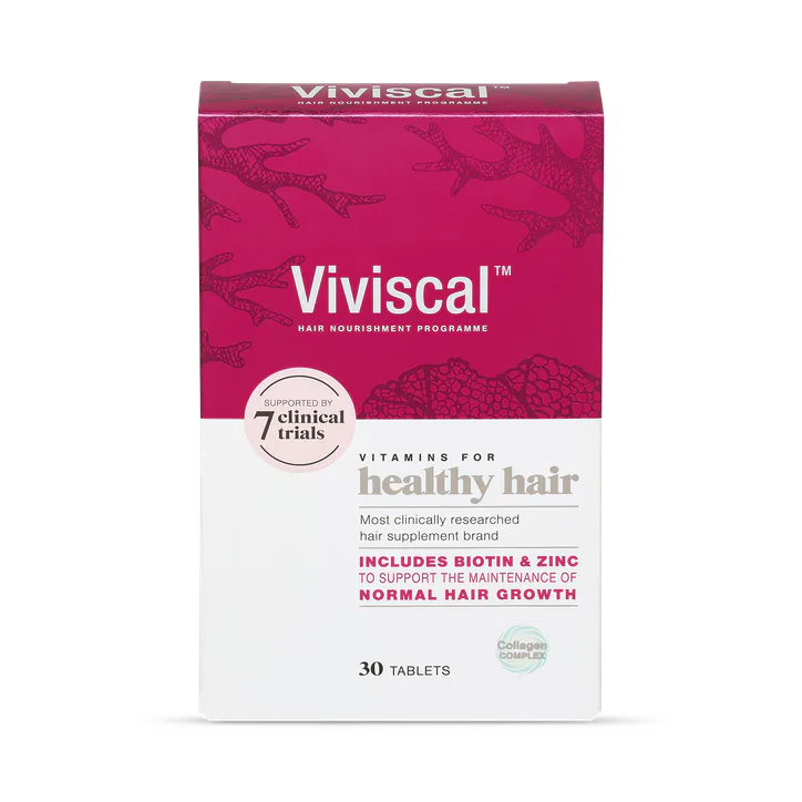 Viviscal Healthy Hair Vitamins 30 Tablets – Vitamins & Supplements > Condition > Hair, Skin & Nails > Hair Growth