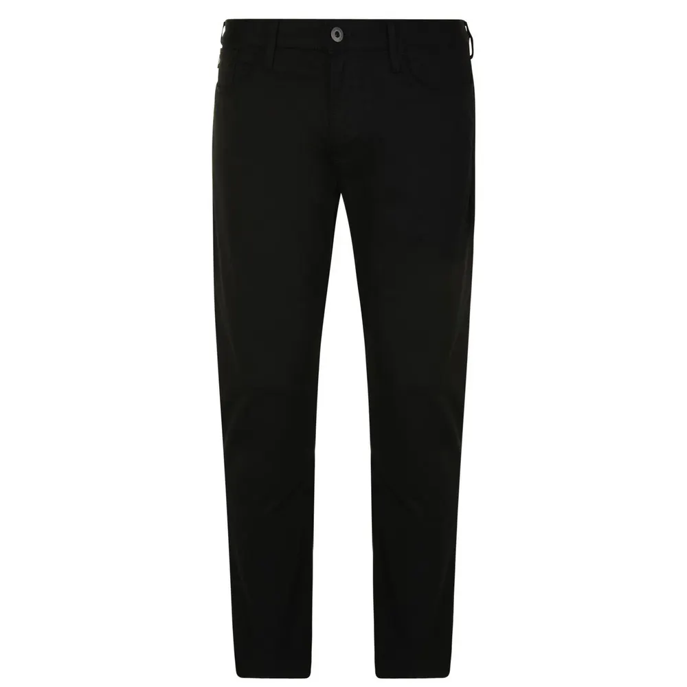 Emporio Armani Men's Slim-Fit J06 Gabardine Jeans