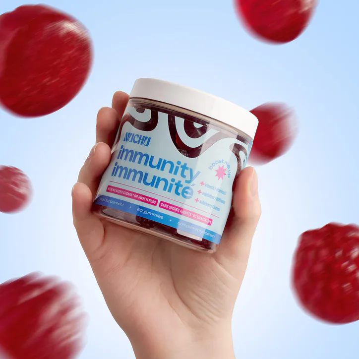 Nuchu Immunity 60 Gummies, additional product view 2
