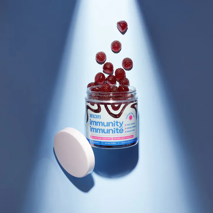Nuchu Immunity 60 Gummies, additional product view 3