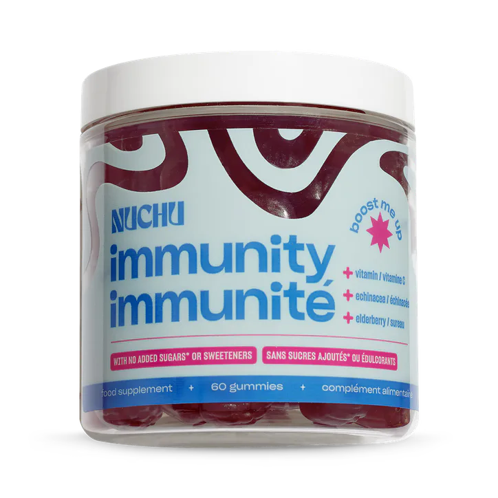 Nuchu Immunity 60 Gummies
