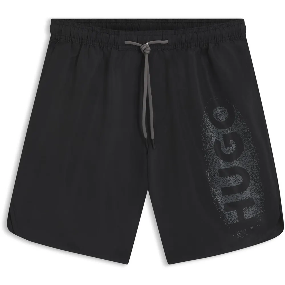 Hugo Mens HUGO Swim Shorts with Logo Spray Detail