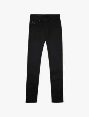 DIESEL 1979 Sleenker slim-fit stretch-denim jeans - Blue