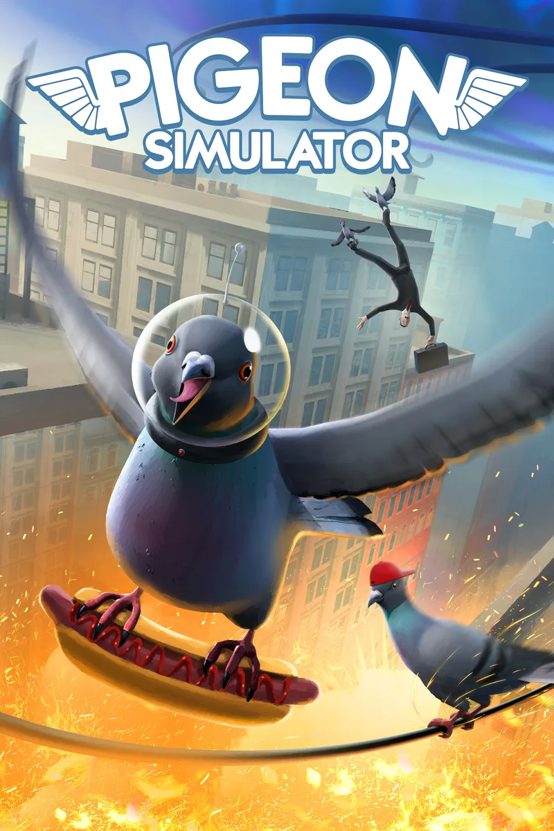 tinyBuild Pigeon Simulator in Digital – Xbox console games · Action & adventure