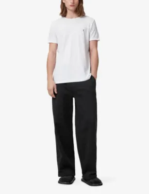 ALLSAINTS Tonic Crew-Neck Short-Sleeve Cotton T-shirt Pack of Three detail 2