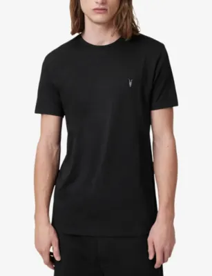 ALLSAINTS Tonic Crew-Neck Short-Sleeve Cotton T-shirt Pack of Three detail 3