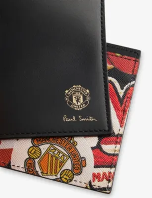 PAUL SMITH x Manchester United Leather Bi-Fold Wallet detail 2