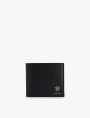 PAUL SMITH x Manchester United Leather Bi-Fold Wallet