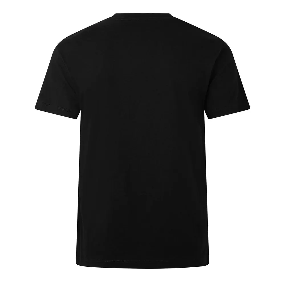 Valentino Val Sig Tee Sn64 in Black, additional product view 2