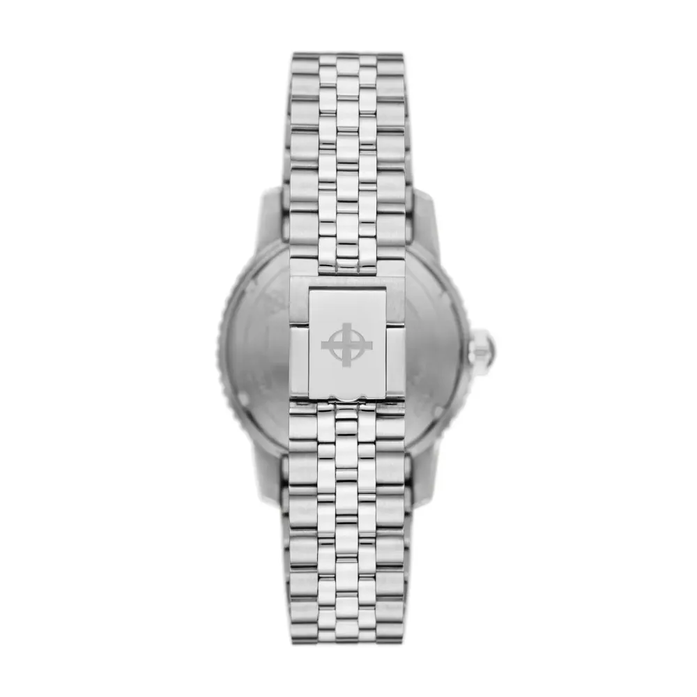 Zodiac Super Sea Wolf Compression Diver Automatic Stainless Steel Watch detail 2