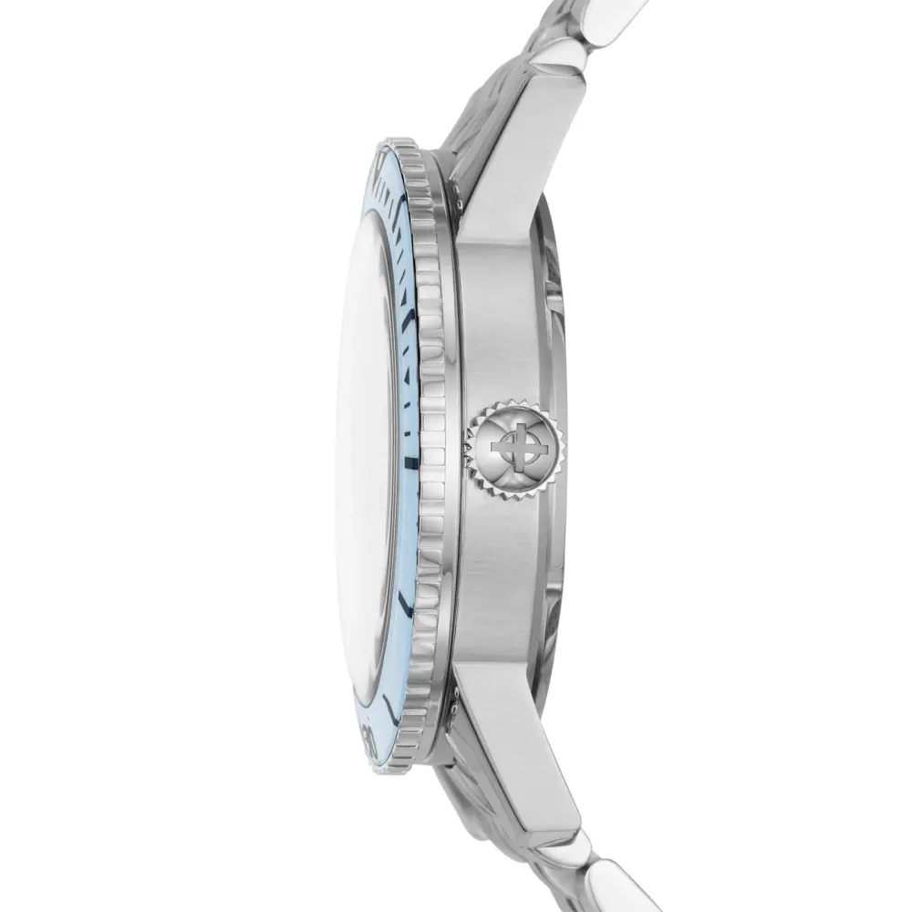 Zodiac Super Sea Wolf Compression Diver Automatic Stainless Steel Watch detail 3