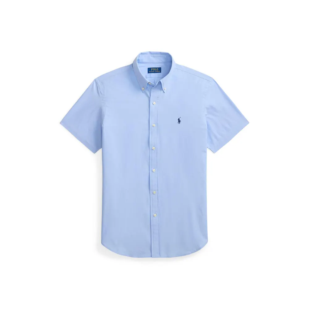 Polo Ralph Lauren Poplin Short Sleeve Shirt
