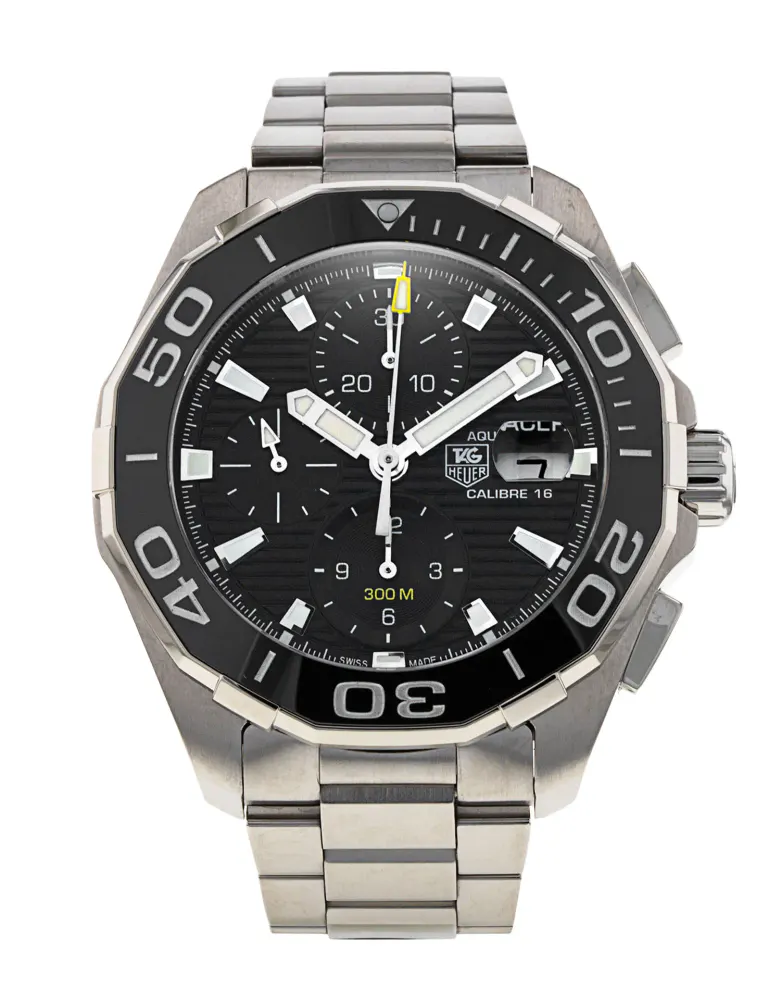 Tag Heuer Aquaracer CAY211A.BA0927 — 2016 — Excellent