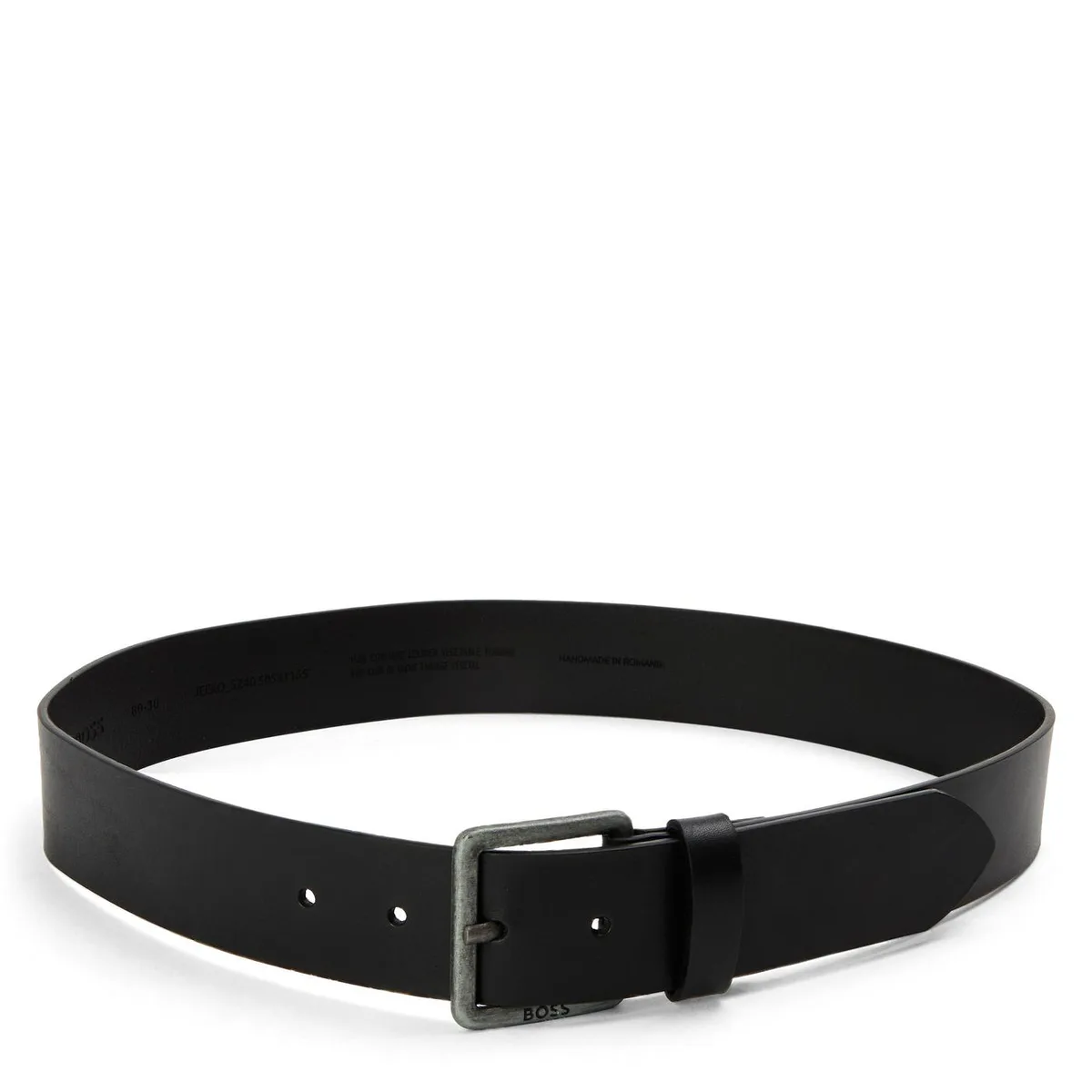 Boss Men's Jeeko Leather Belt