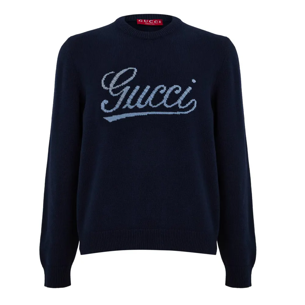Gucci Men's Long Sleeve Crew Neck Jumper