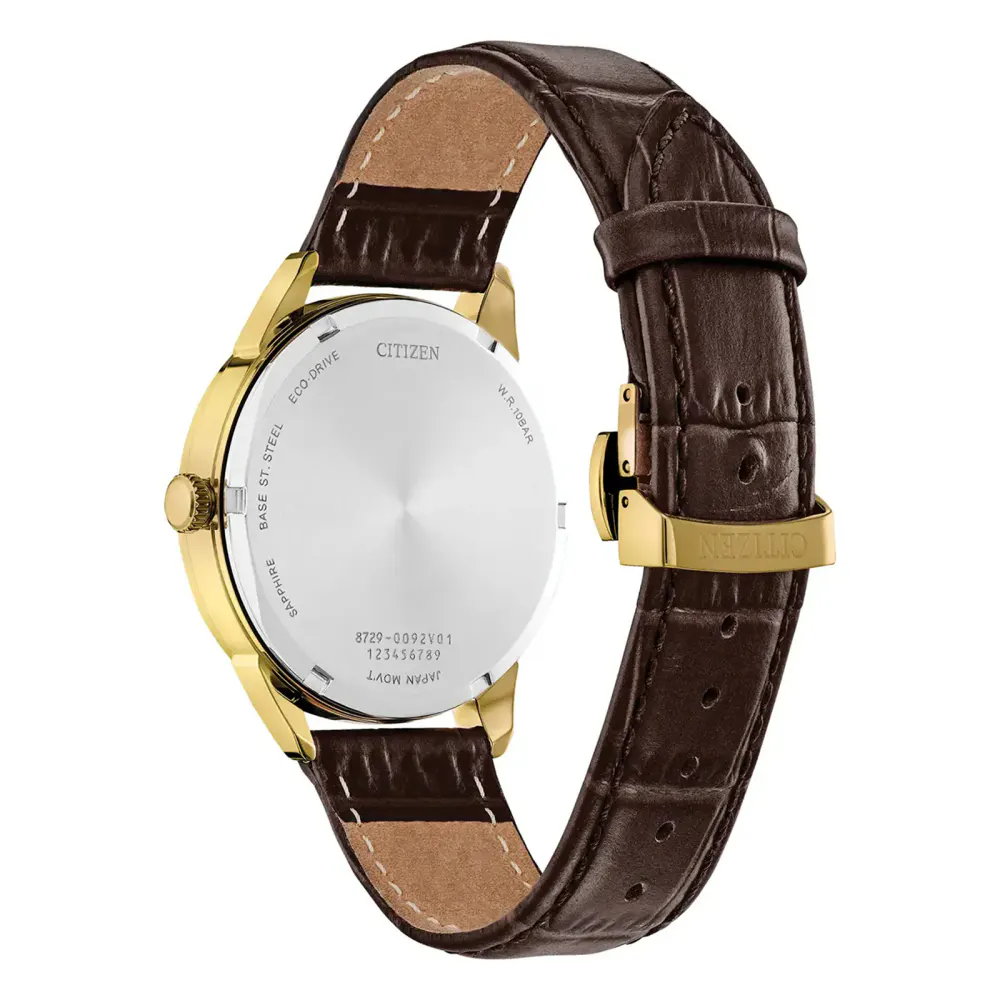 Citizen Rolan 40mm Mens Watch Black in Black, additional product view 3