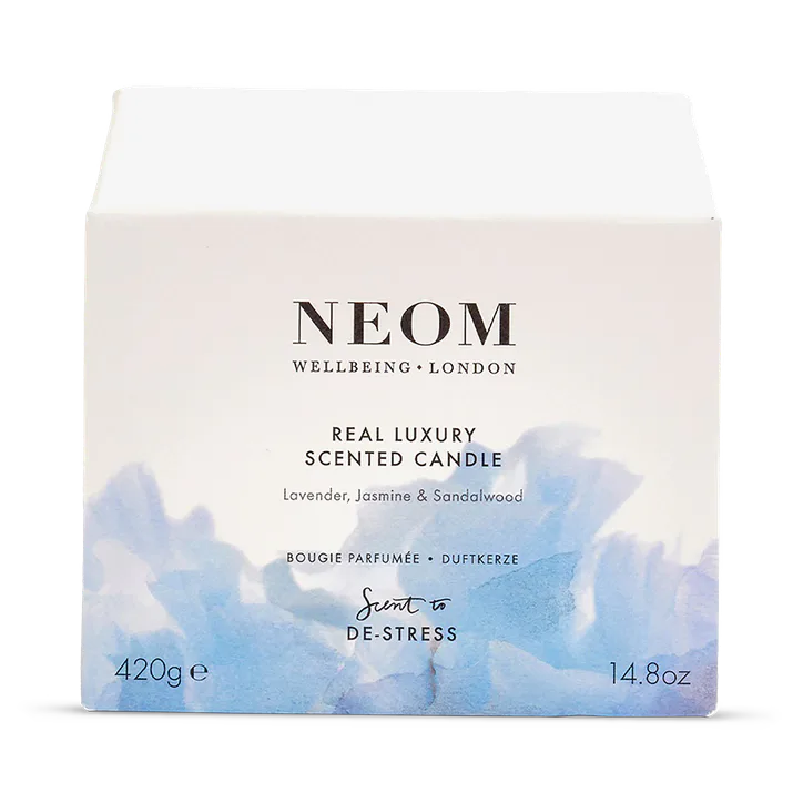 NEOM Real Luxury Scented Candle 3 Wicks 420G detail 3