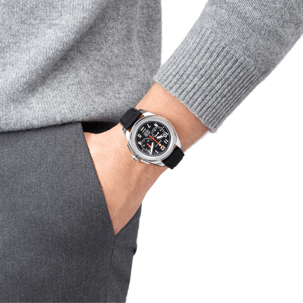 Zenith Pilot Big Date Flyback 42.5mm Mens Watch detail 3