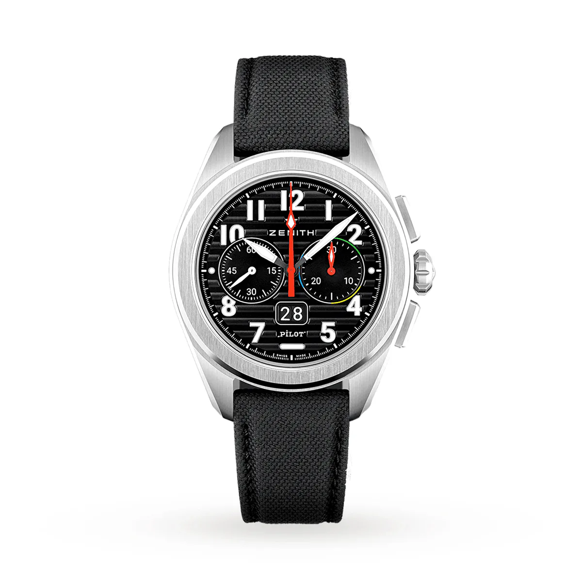 Zenith Pilot Big Date Flyback 42.5mm Mens Watch