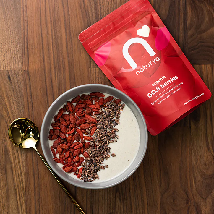 Naturya Organic Goji Berries 200g detail 3