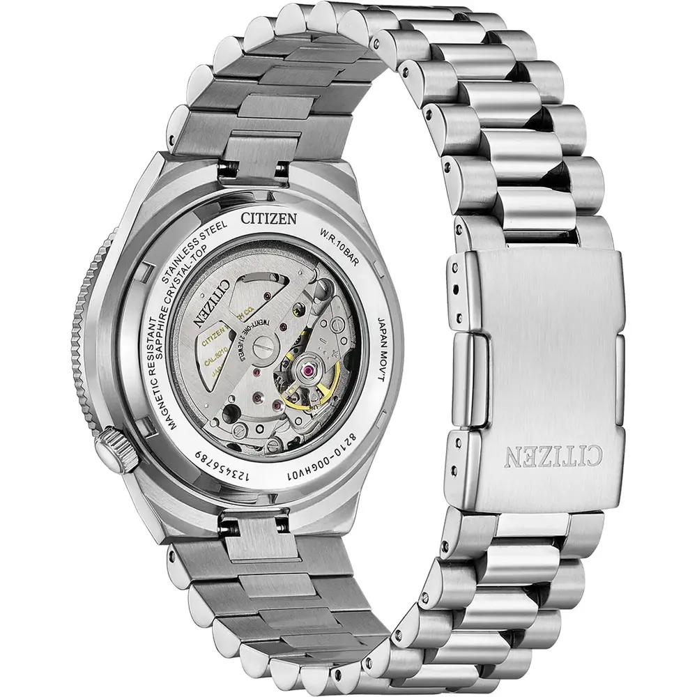 Citizen Tsuyosa Shore Automatic 40mm Mens Watch Blue in Blue, additional product view 3