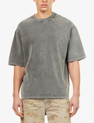 ACNE STUDIOS Exford 1996 Short-Sleeve Cotton T-Shirt - M/S detail 3