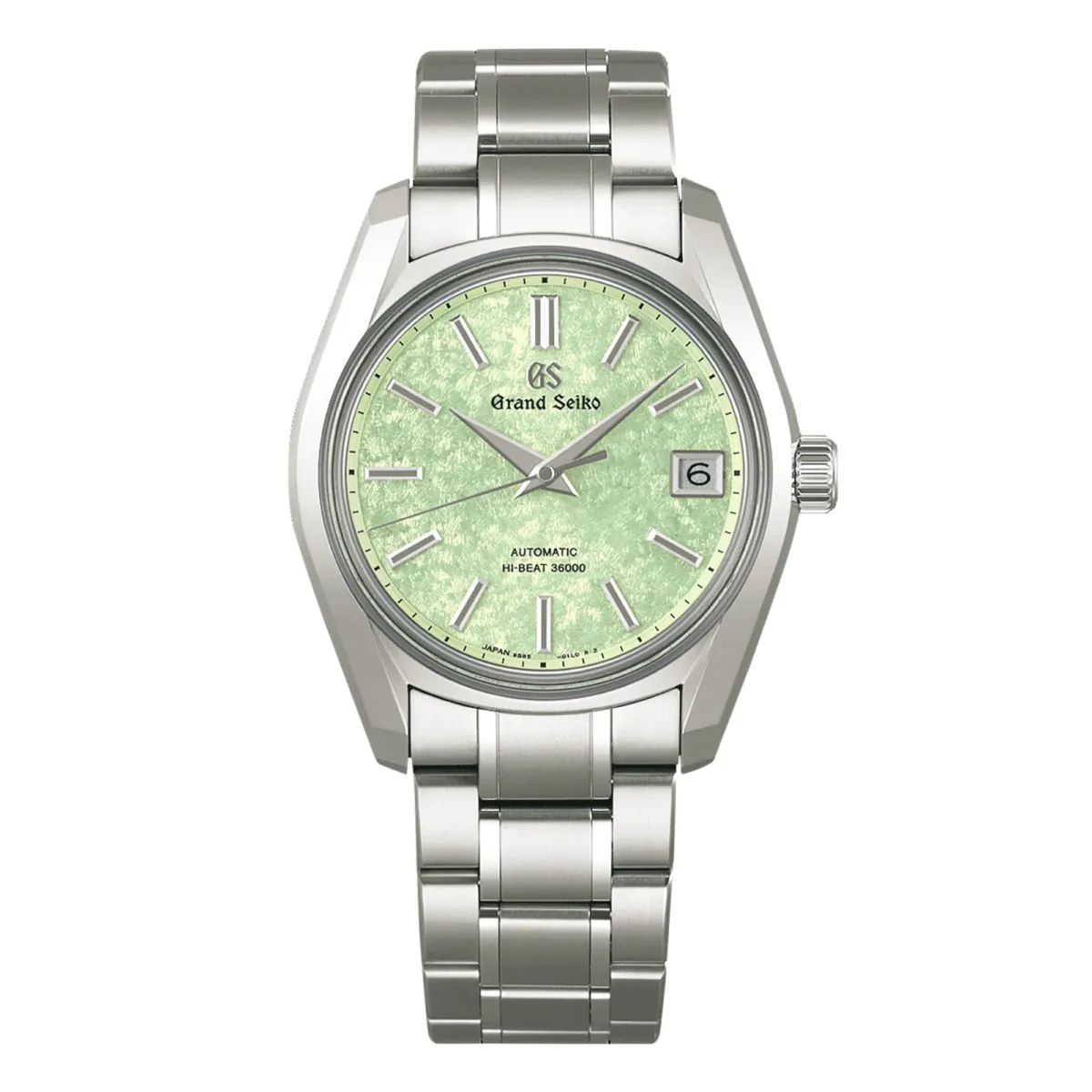 Grand Seiko Heritage 38mm Mens Watch Green