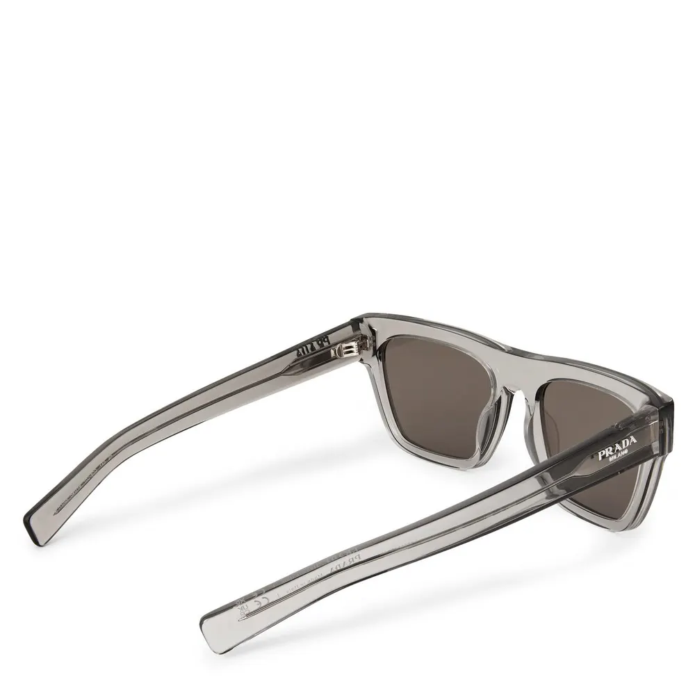 Prada Men's Rectangle Sunglasses detail 2