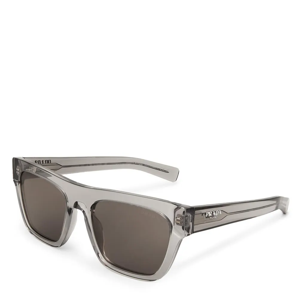 Prada Men's Rectangle Sunglasses
