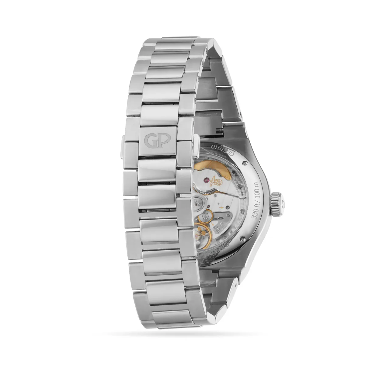 Girard Perregaux Laureato Black 42mm in Black, additional product view 3