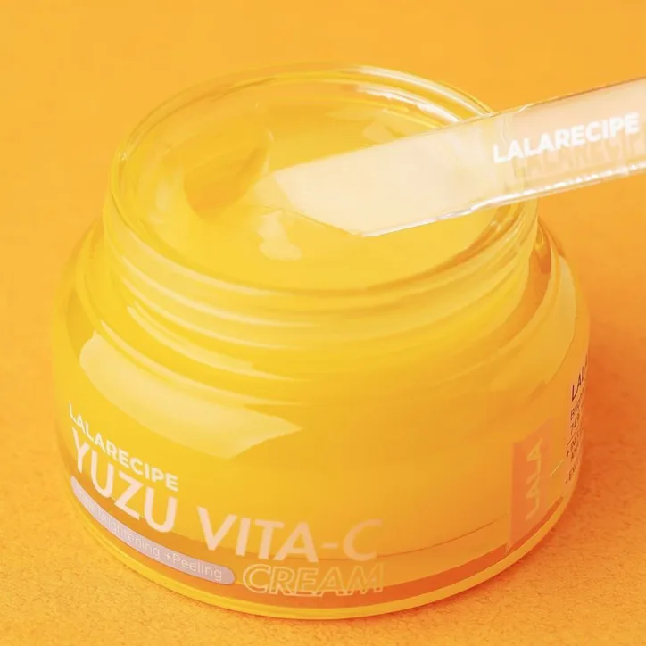 LALARECIPE Yuzu Vita C Cream 50ml, additional product view 2
