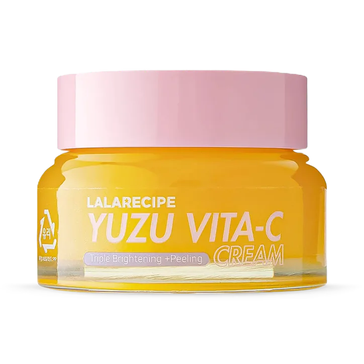 LALARECIPE Yuzu Vita C Cream 50ml