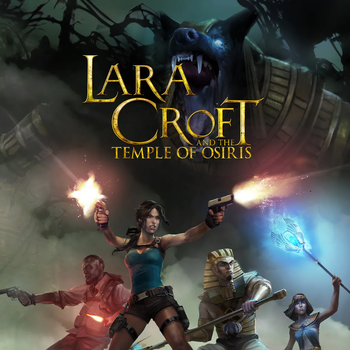 Crystal Dynamics Lara Croft and the Temple of Osiris in Digital, additional product view 2