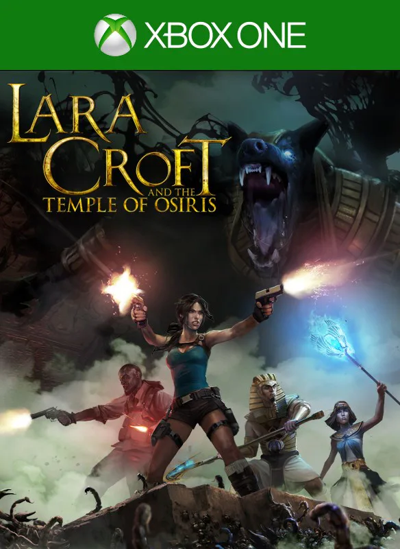 Crystal Dynamics Lara Croft and the Temple of Osiris in Digital, additional product view 3