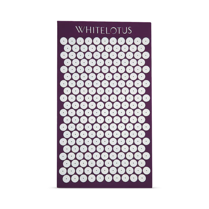 White Lotus Beauty Premium Acupressure Mat & Pillow Set, additional product view 3