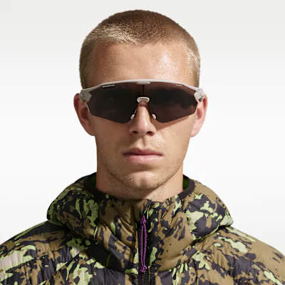 Nike ACG Vista Peak Sunglasses - College Grey/Summit White