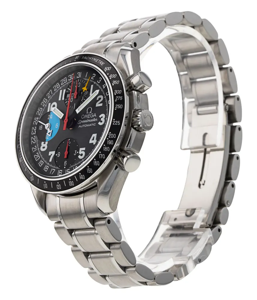 Omega Speedmaster DayDate 3820.53.26 — 2002 — Very good detail 2