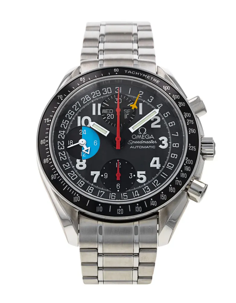 Omega Speedmaster DayDate 3820.53.26 — 2002 — Very good