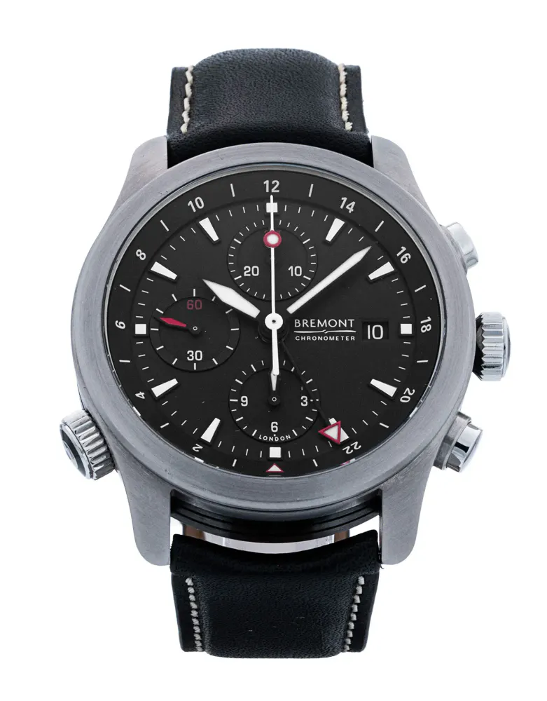 Bremont ALT1 ALT1-ZT/51 — 2021 — Excellent in Black Baton – Pre-owned watches