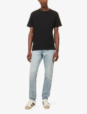 RAG & BONE Classic Crew-Neck Cotton T-Shirt detail 2